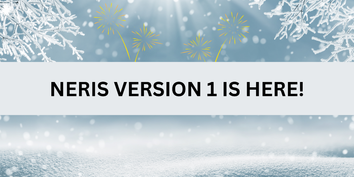 NERIS Version 1 is here