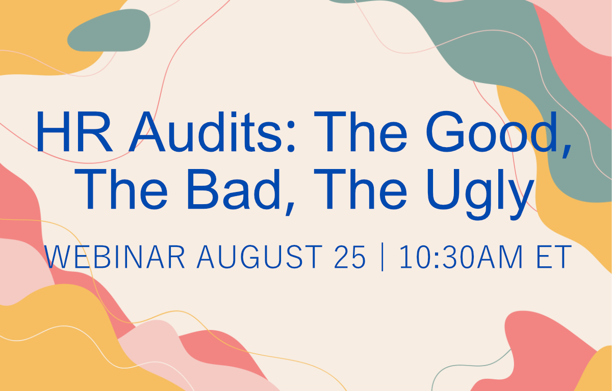 HR Audits The Good The Bad The Ugly