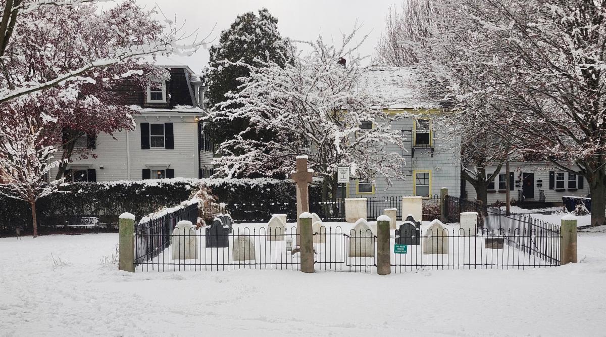 Cemetery on Dec. 14 2025 (by Tim May)