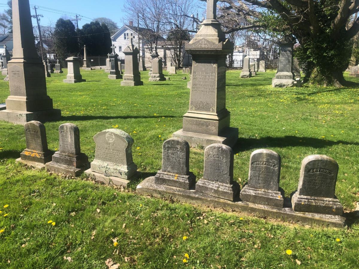 Sullivan Family plot_St Marys Cemetery