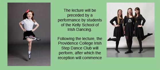 Murphy Healy Lecture entertainment