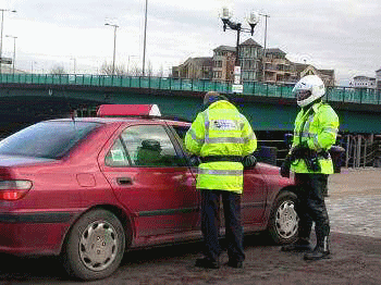 taxi enforcement