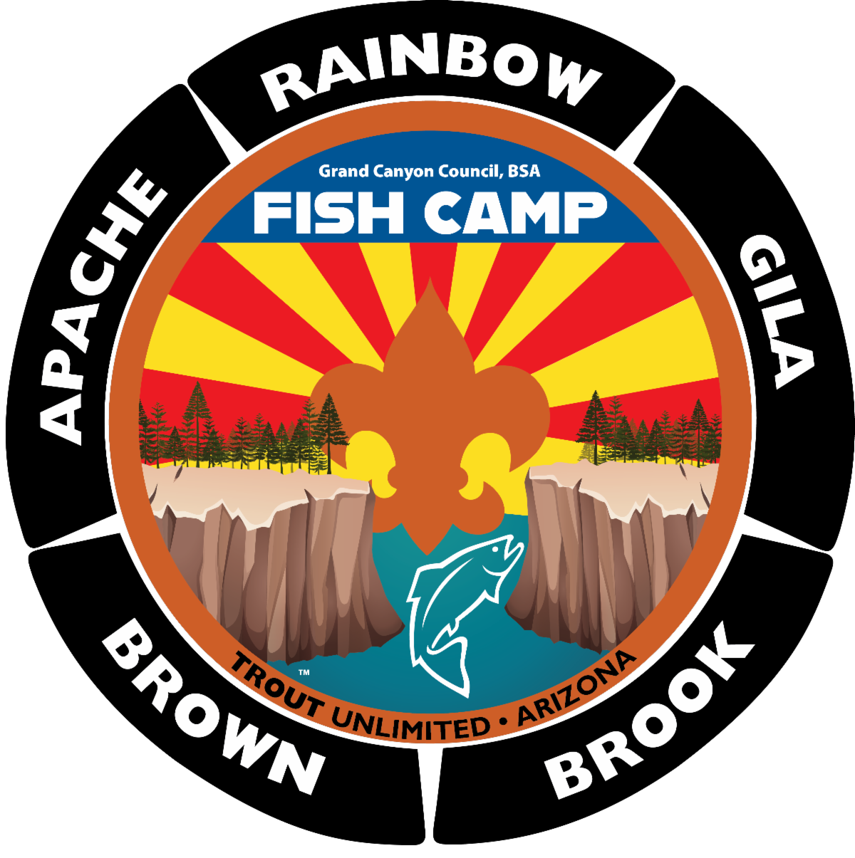 Fish Camp logo w Rkr