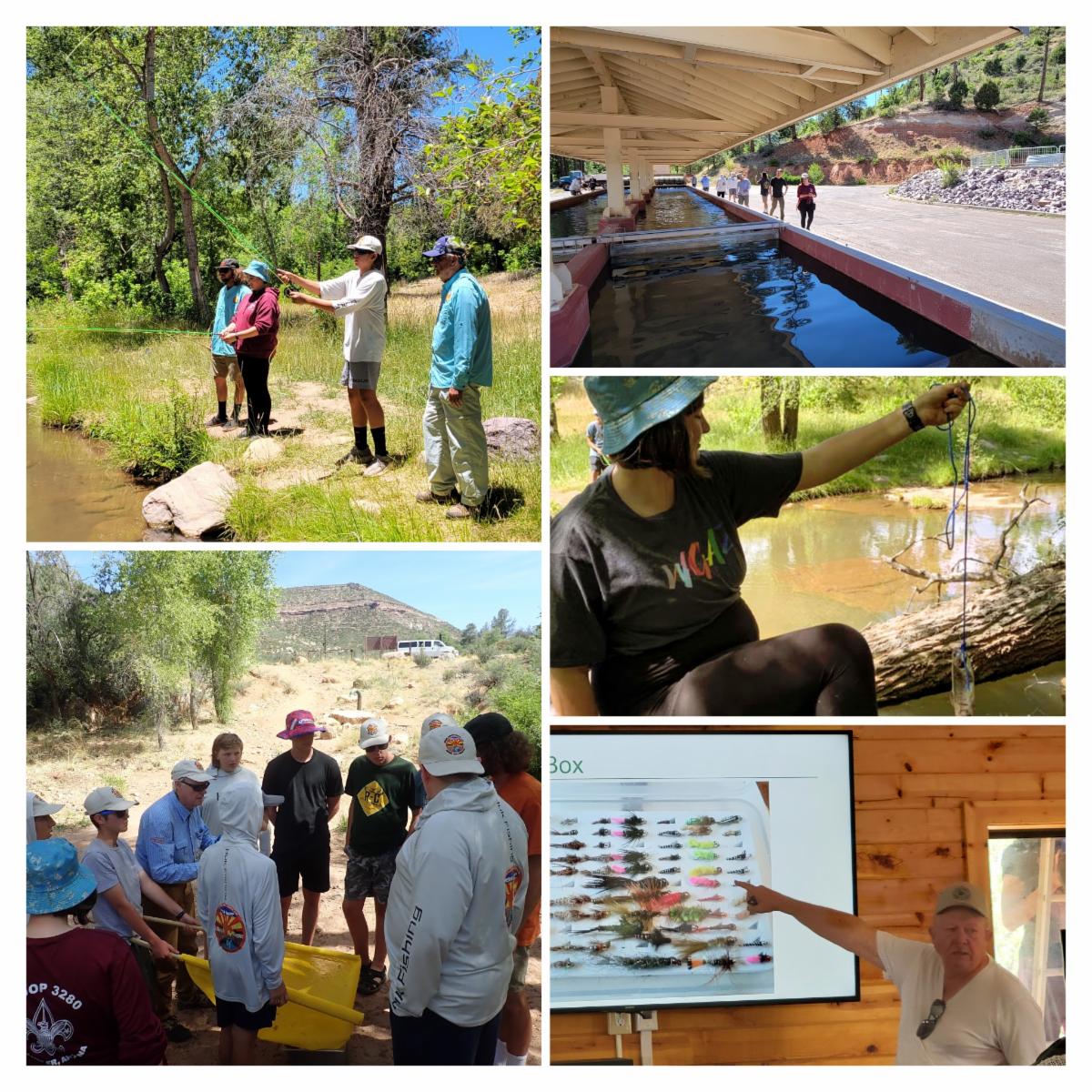 Fish Camp 2022 Collage