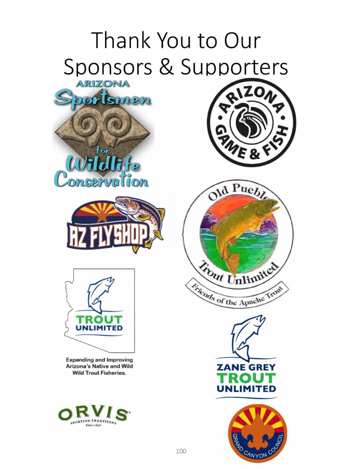 Fish Camp Sponsor 2021