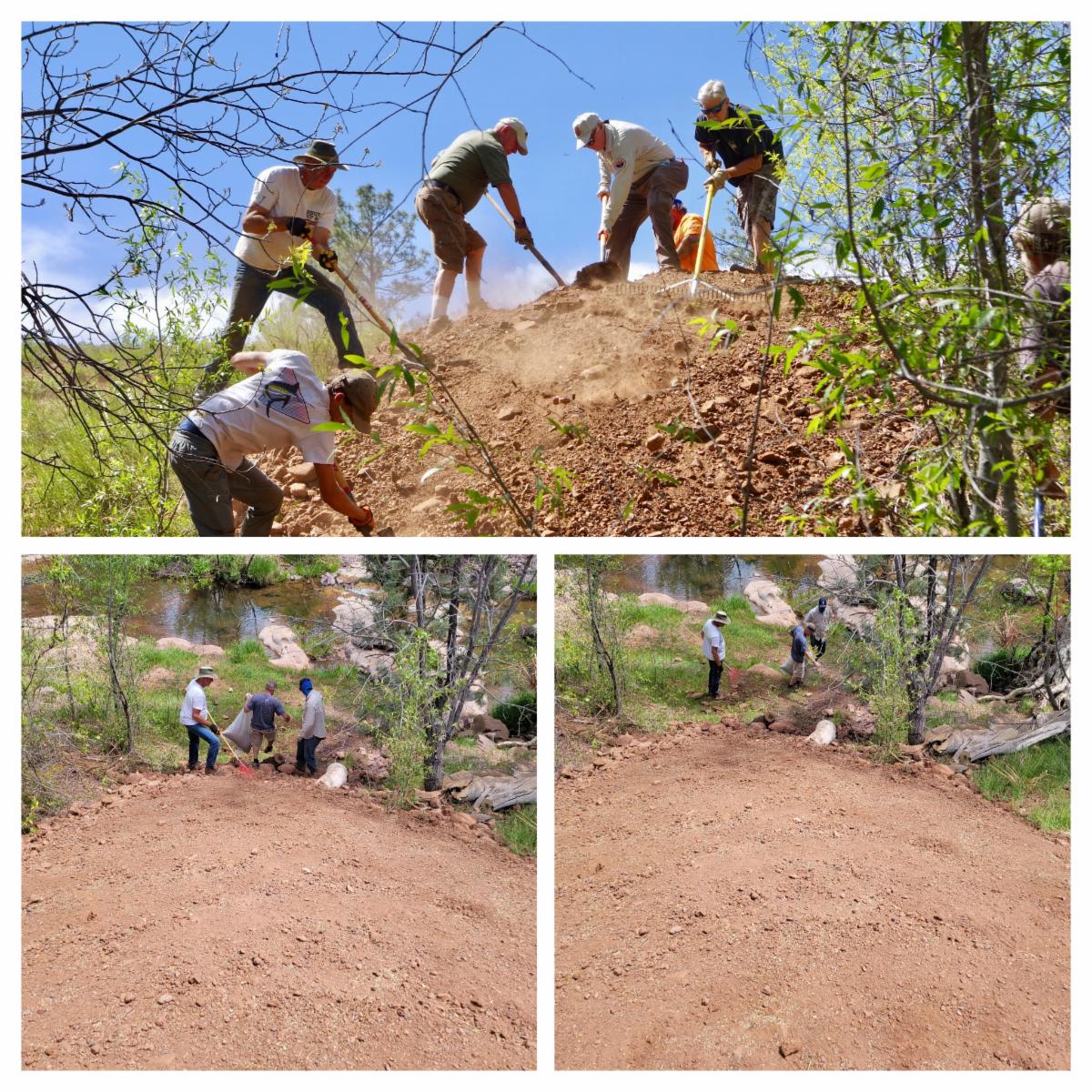 Covering the outflow pipe