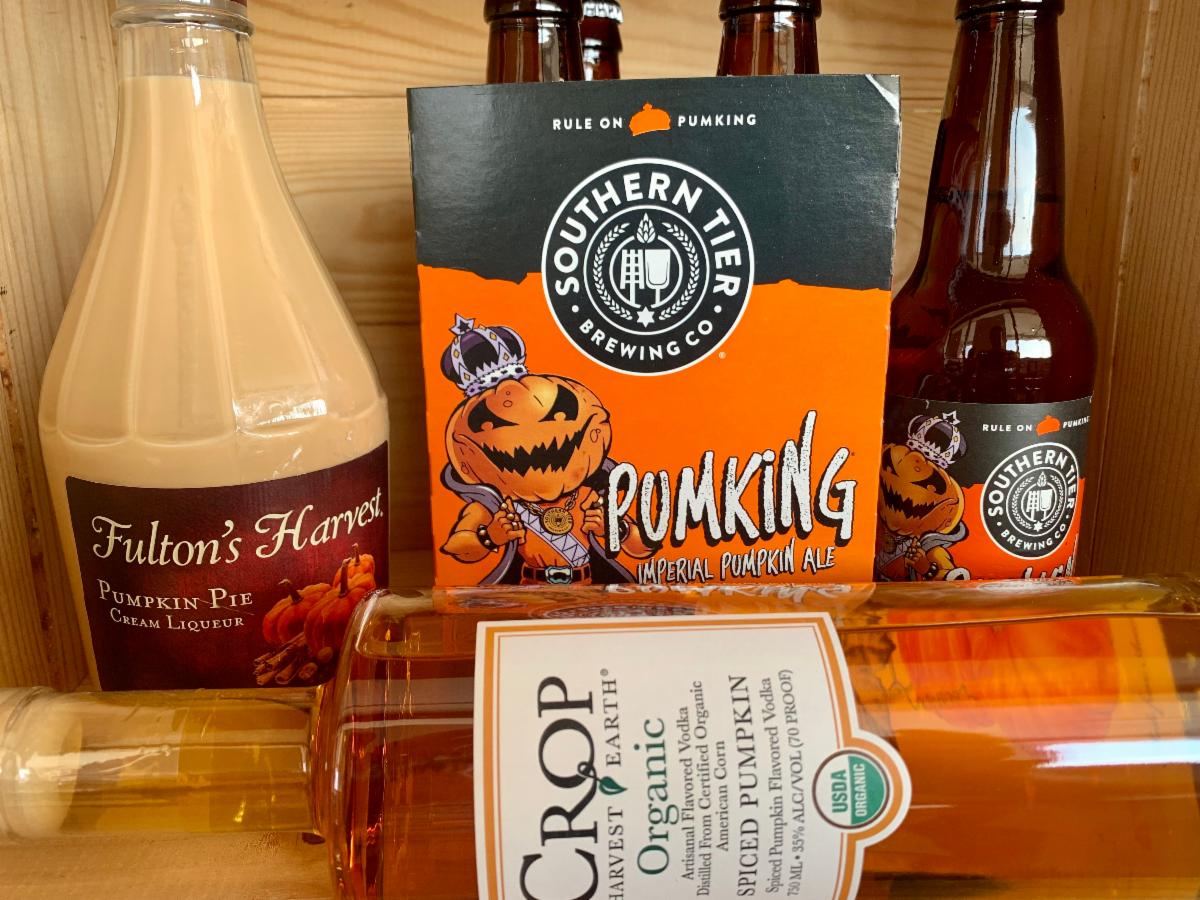pumpkin drinks
