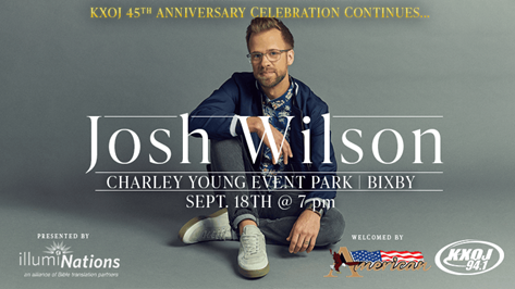 KXOJ Concert Featuring Josh Wilson