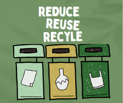 Reduce Reuse or Recycle