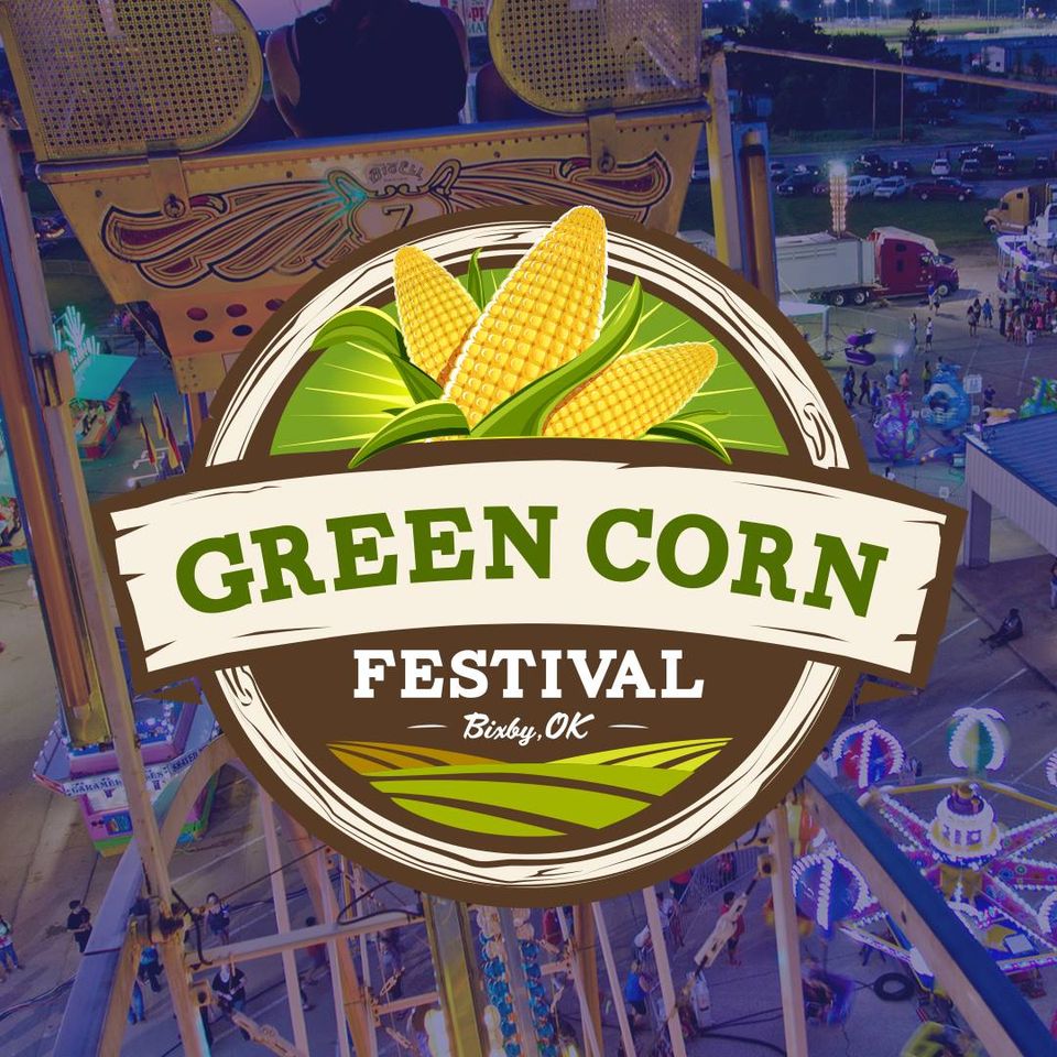 Green Corn Festival Logo