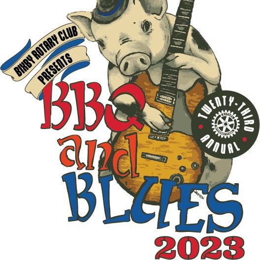 Bixby BBQ & Blues Festival 2023 Logo