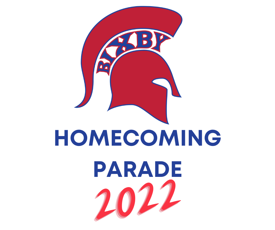 Bixby High School Spartan logo & Homecoming Parade 2022