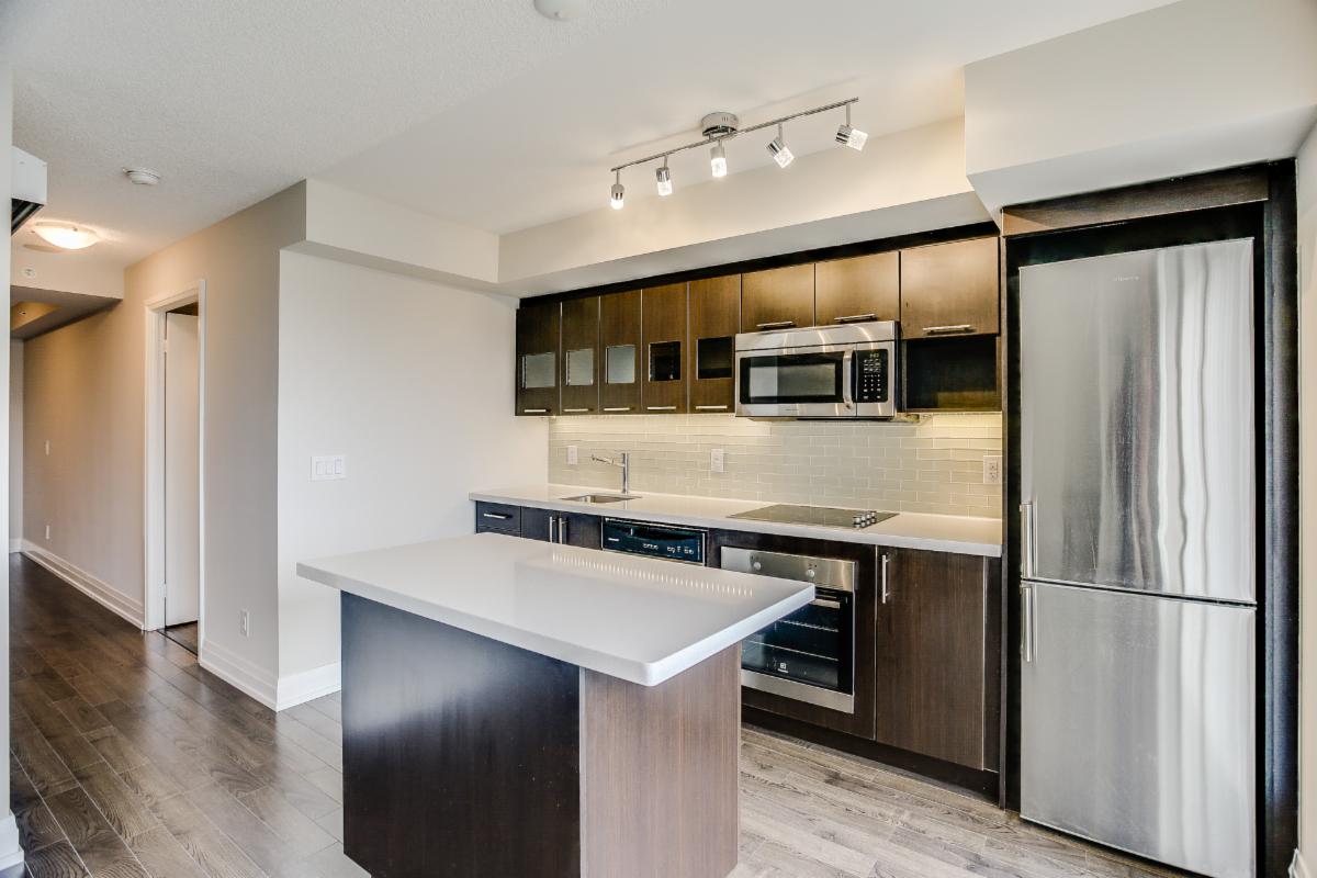 555 Wilson Ave 1 Bed+Den Condo with Parking Next to Subway