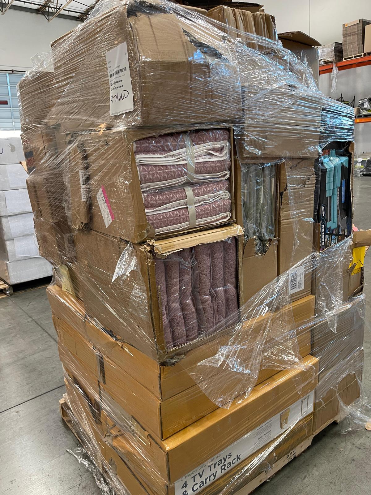 Trget Case Pack (9 Pallets) Rancho Cucamonga, CA