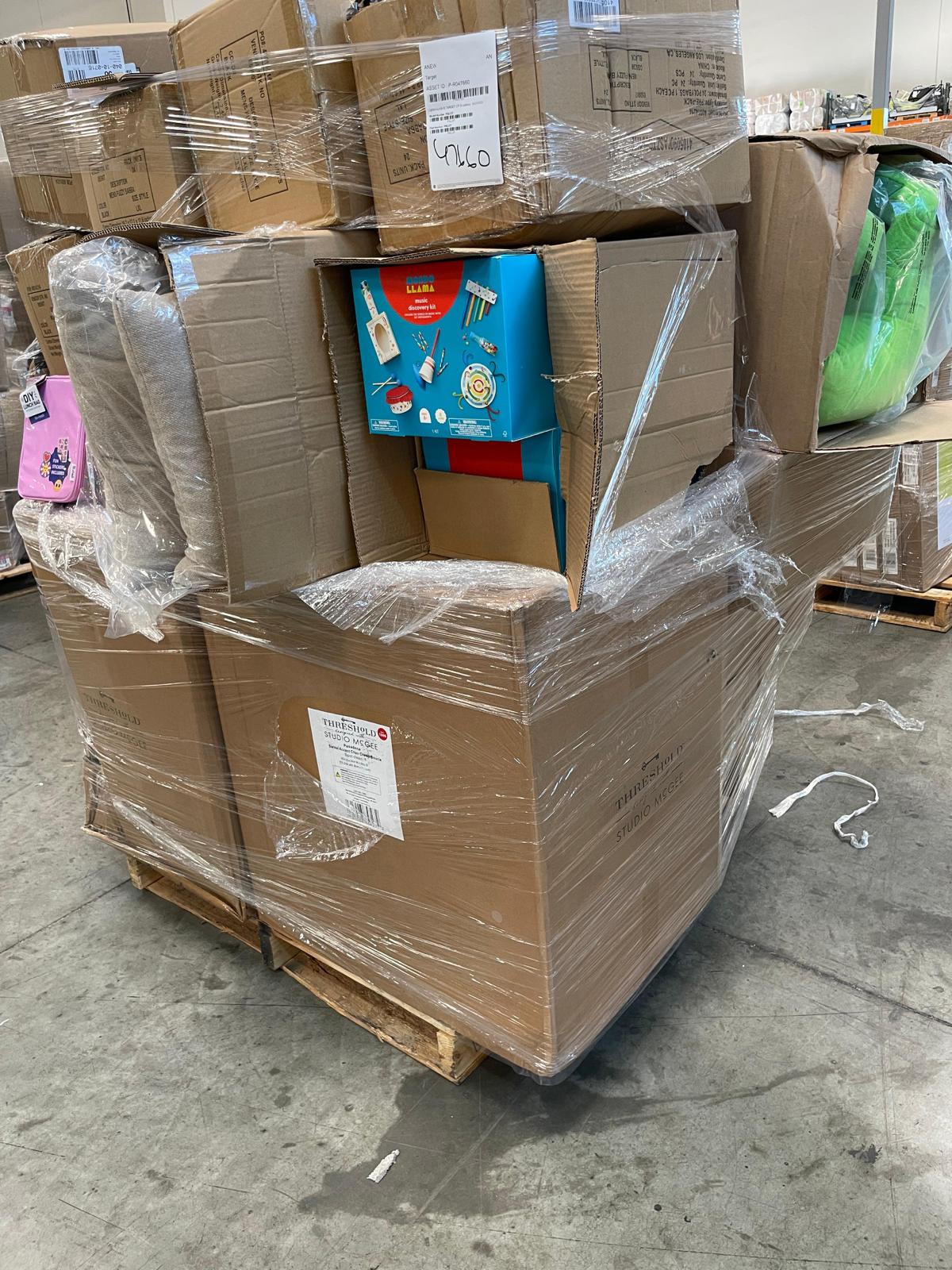 Trget Case Pack (9 Pallets) Rancho Cucamonga, CA