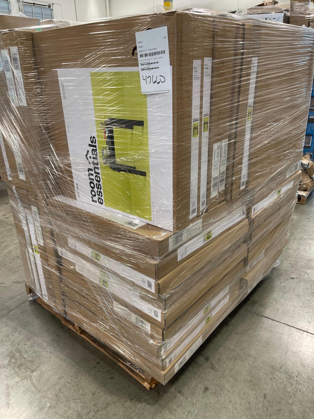 Trget Case Pack (9 Pallets) Rancho Cucamonga, CA