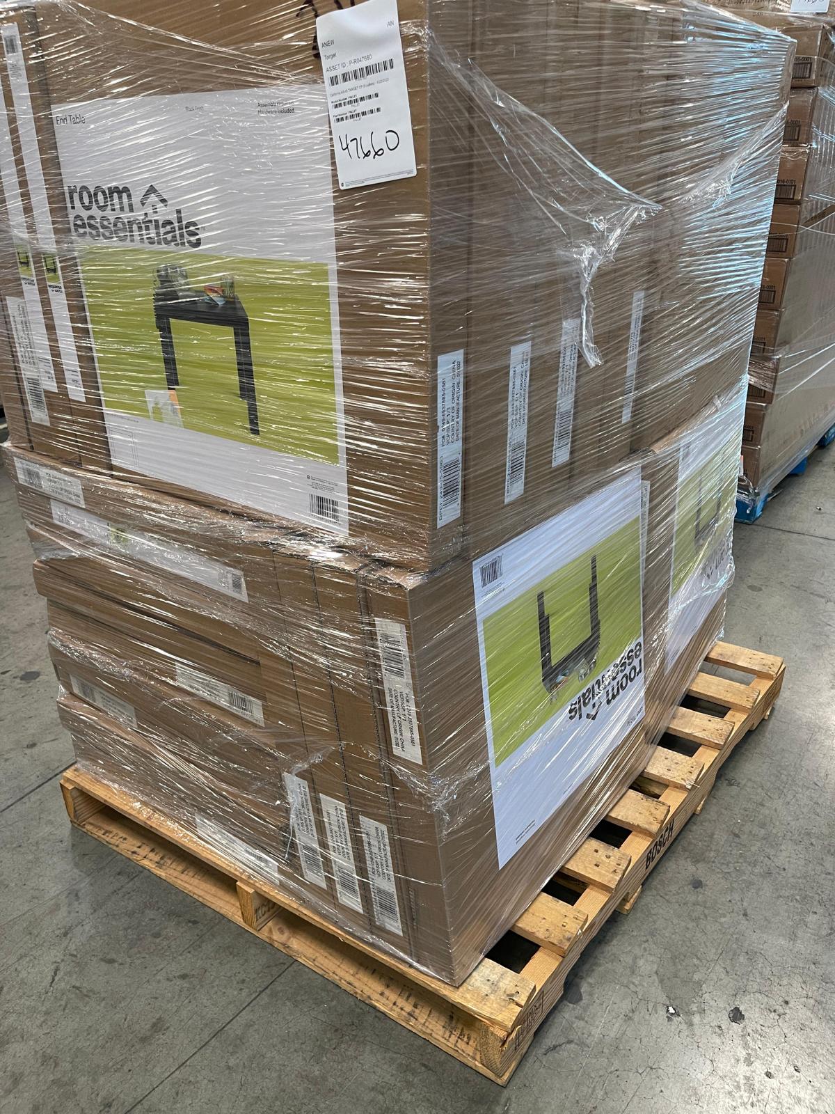 Trget Case Pack (9 Pallets) Rancho Cucamonga, CA