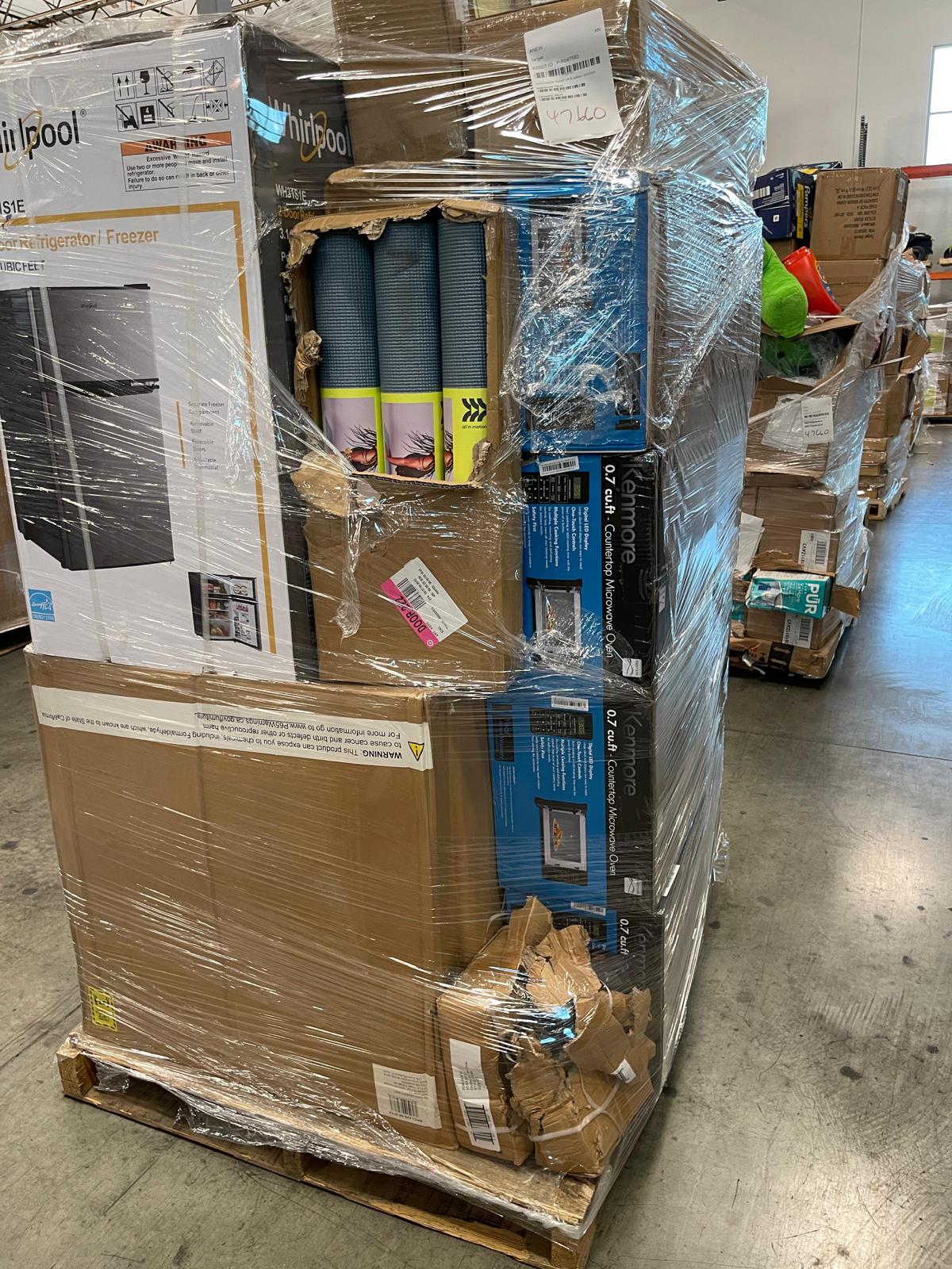 Trget Case Pack (9 Pallets) Rancho Cucamonga, CA