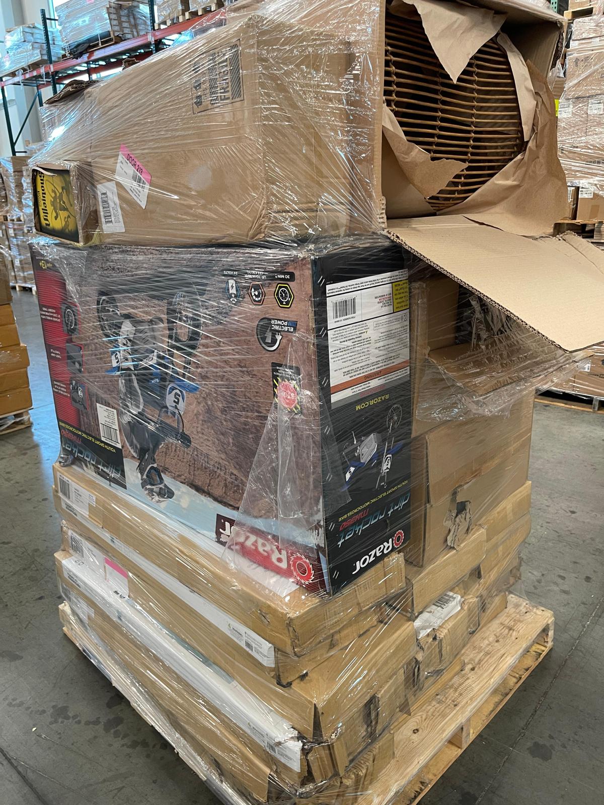 Trget Case Pack (9 Pallets) Rancho Cucamonga, CA