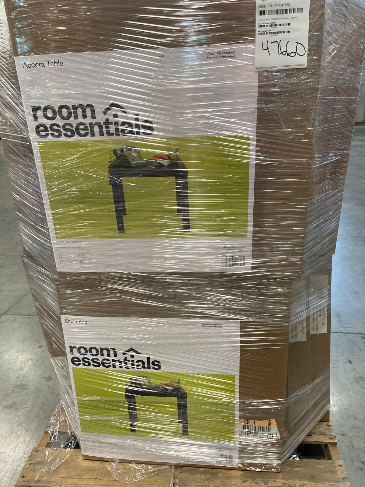 Trget Case Pack (9 Pallets) Rancho Cucamonga, CA