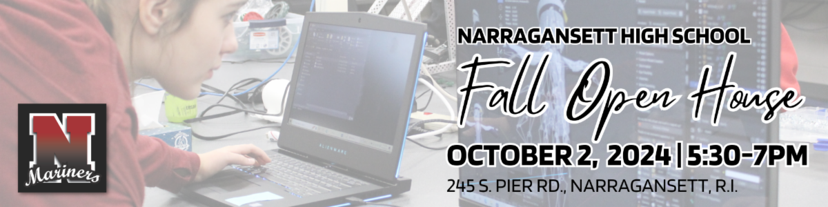 Back to School 2024! Narragansett School System Newsletter