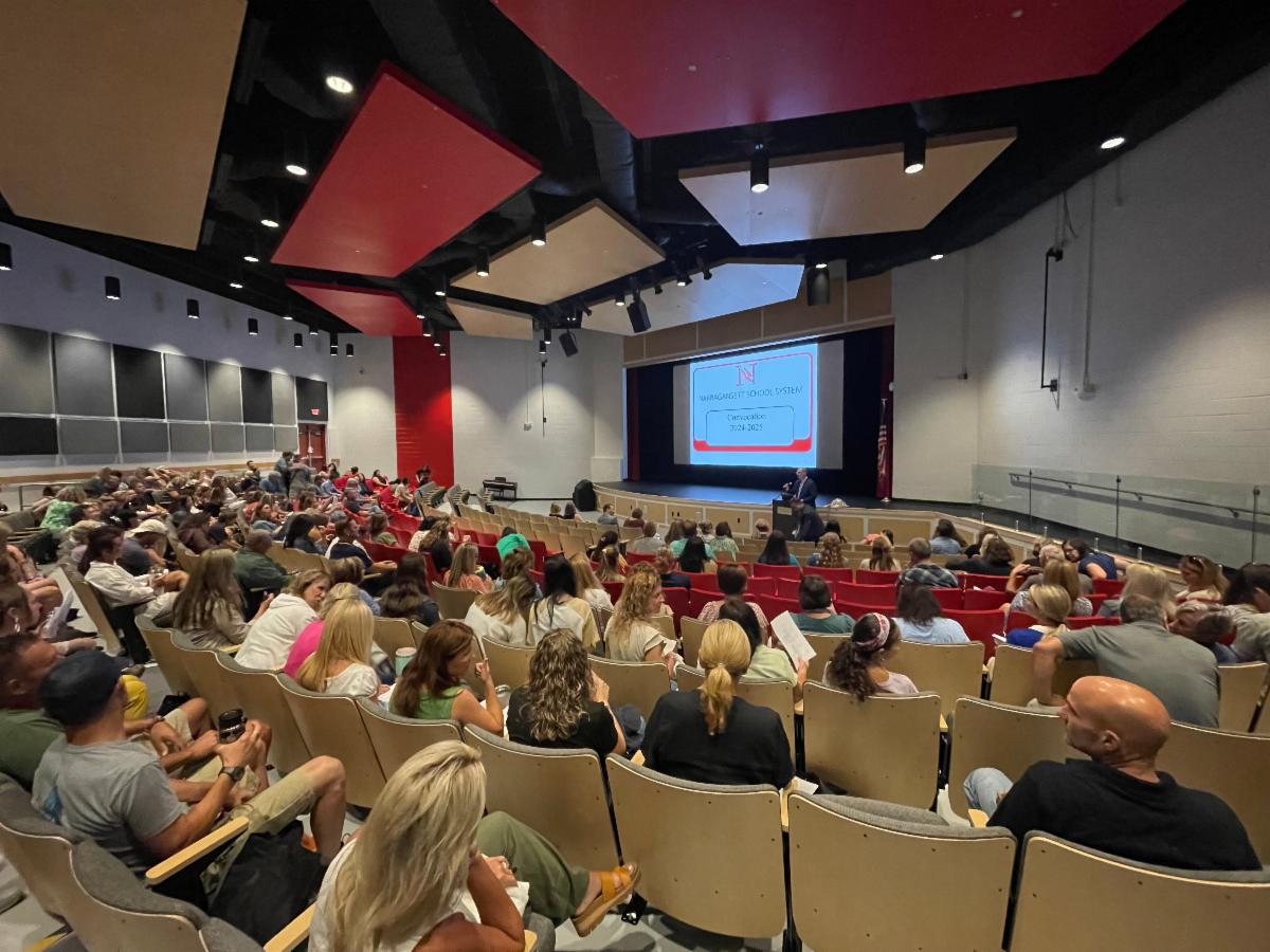 Back to School 2024! Narragansett School System Newsletter