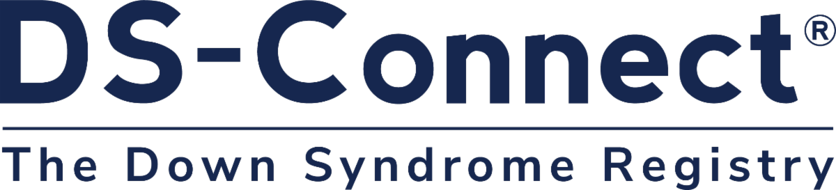 Logo de DS-Connect®: El Registro del Síndrome de Down