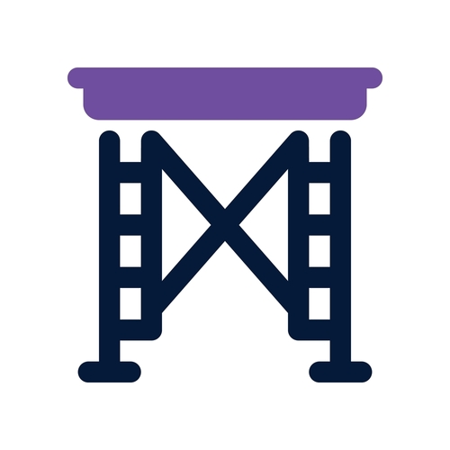 scaffolding icon. vector dual tone icon for your website_ mobile_ presentation_ and logo design.