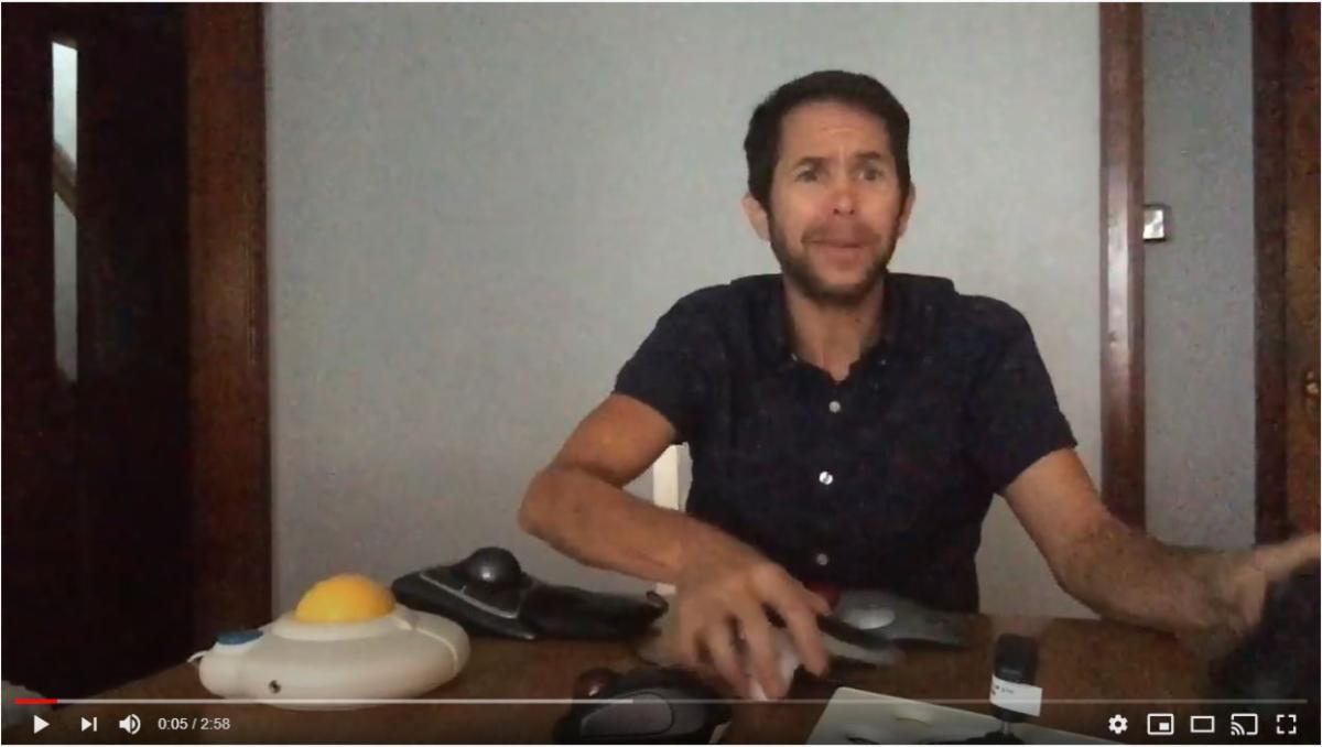 Scout introduces different trackballs