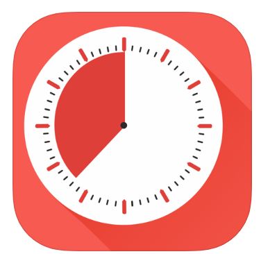 App Atore icon for the Visual Timer app.