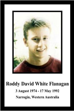 Roddy David White Flanagan