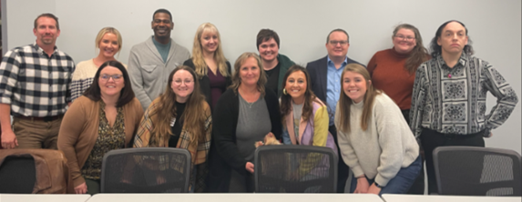 TSPN staff photo taken following Advisory Council meeting