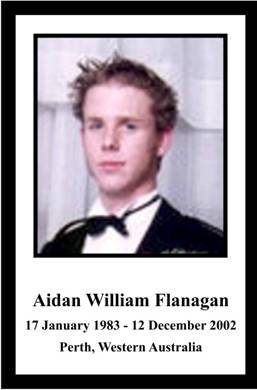 Aidan William Flanagan