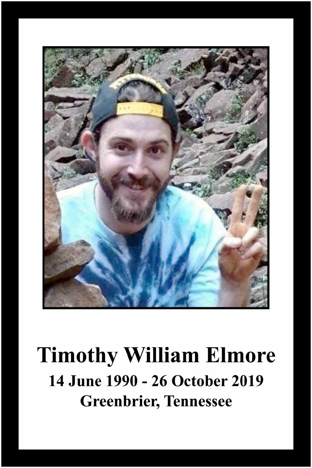 Timothy William Elmore
