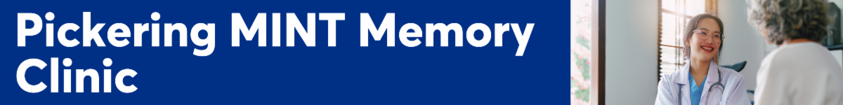 Pickering MINT Memory Clinic