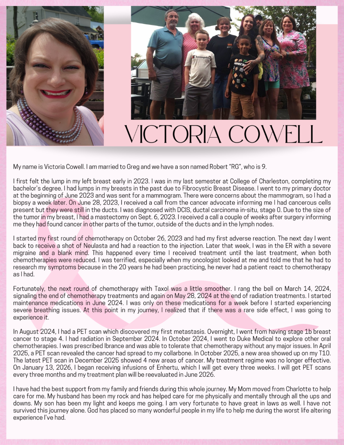 Victoria Conwell Charity Golf Classic