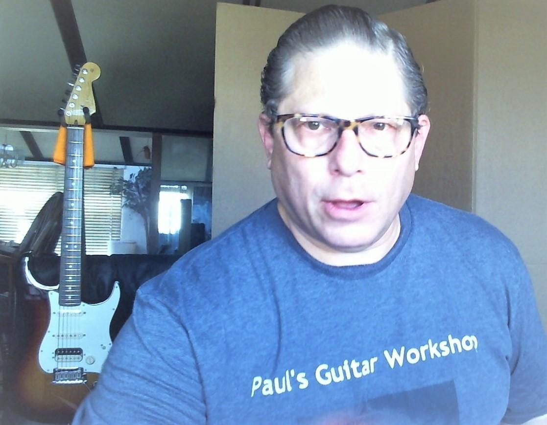 News from Paul's Guitar