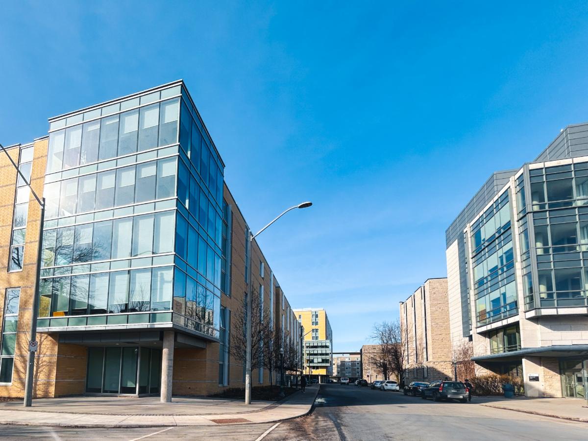 Queen's Residence in March