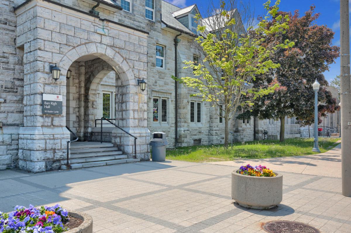 Ban Righ Hall exterior