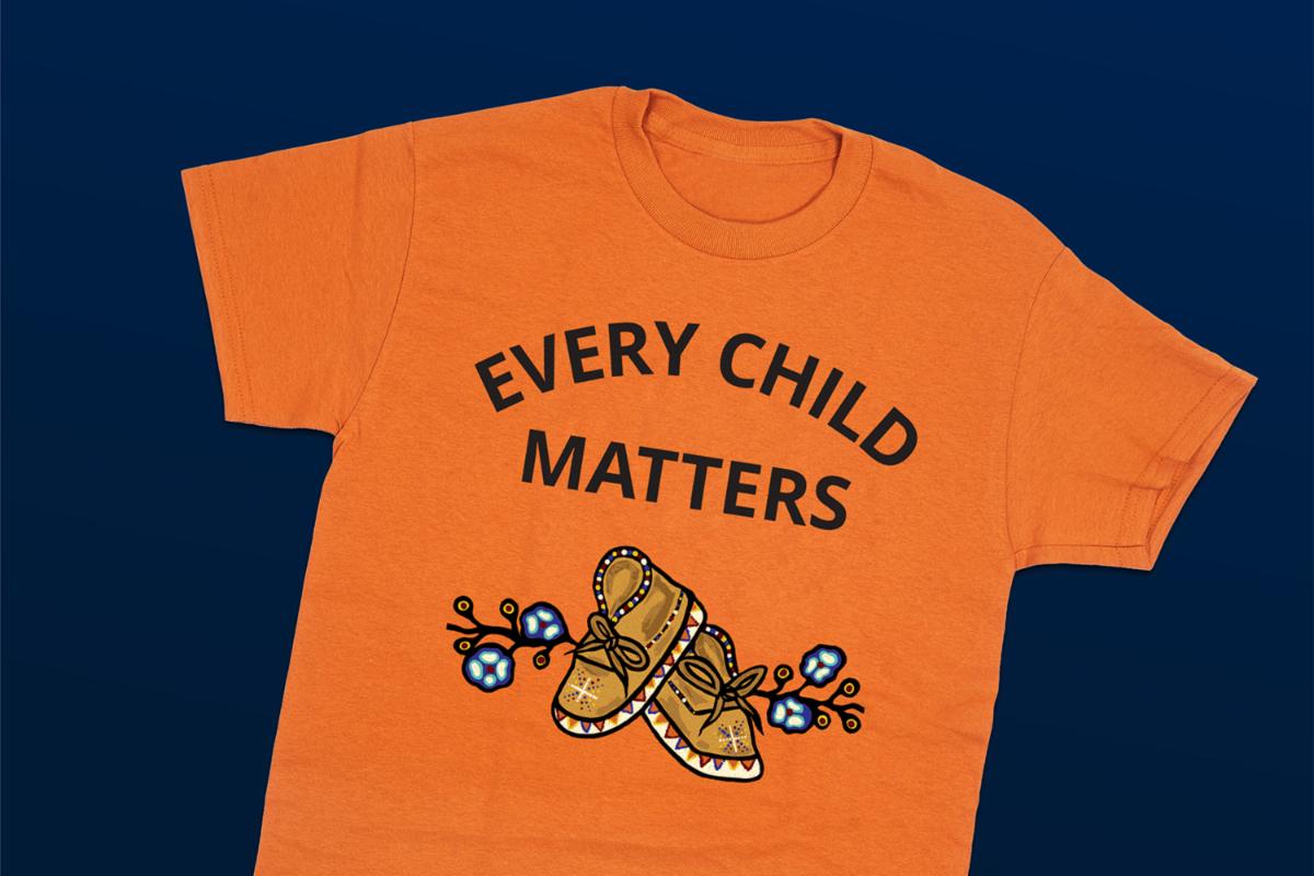 Every Child Matters tshirt