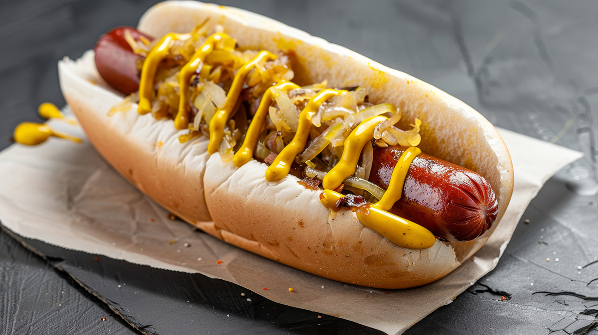 street hot dog