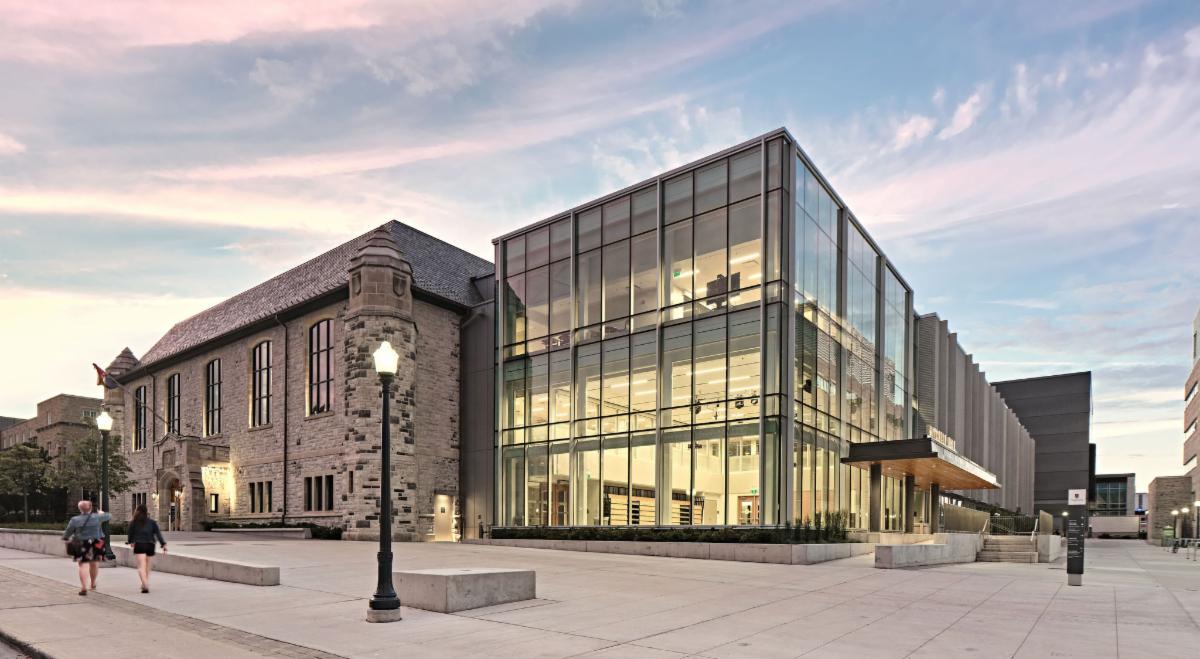 Mitchell Hall exterior