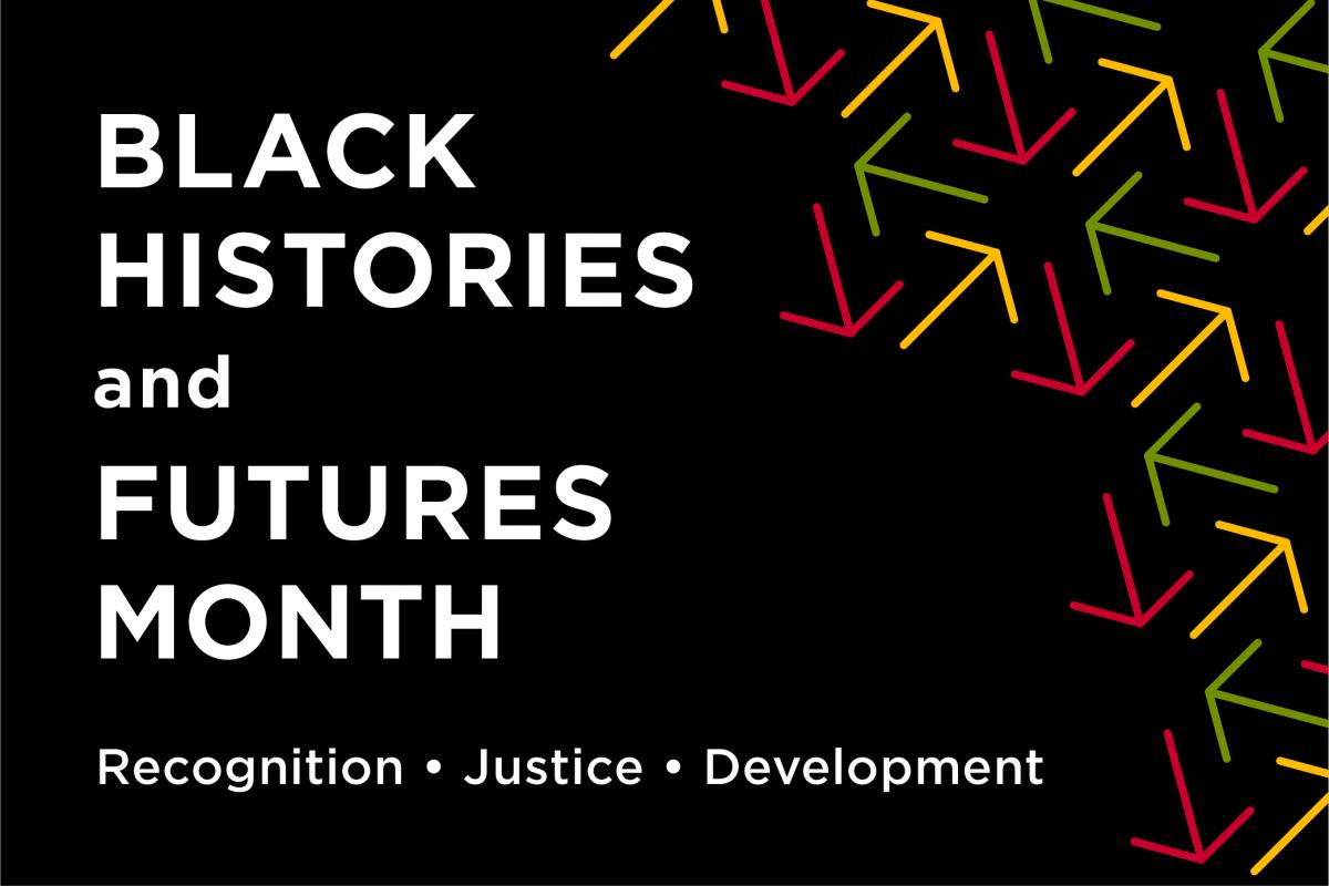 Black Histories and Futures Month