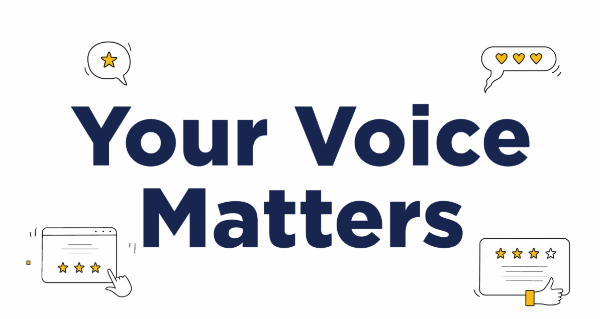 Your voice matters