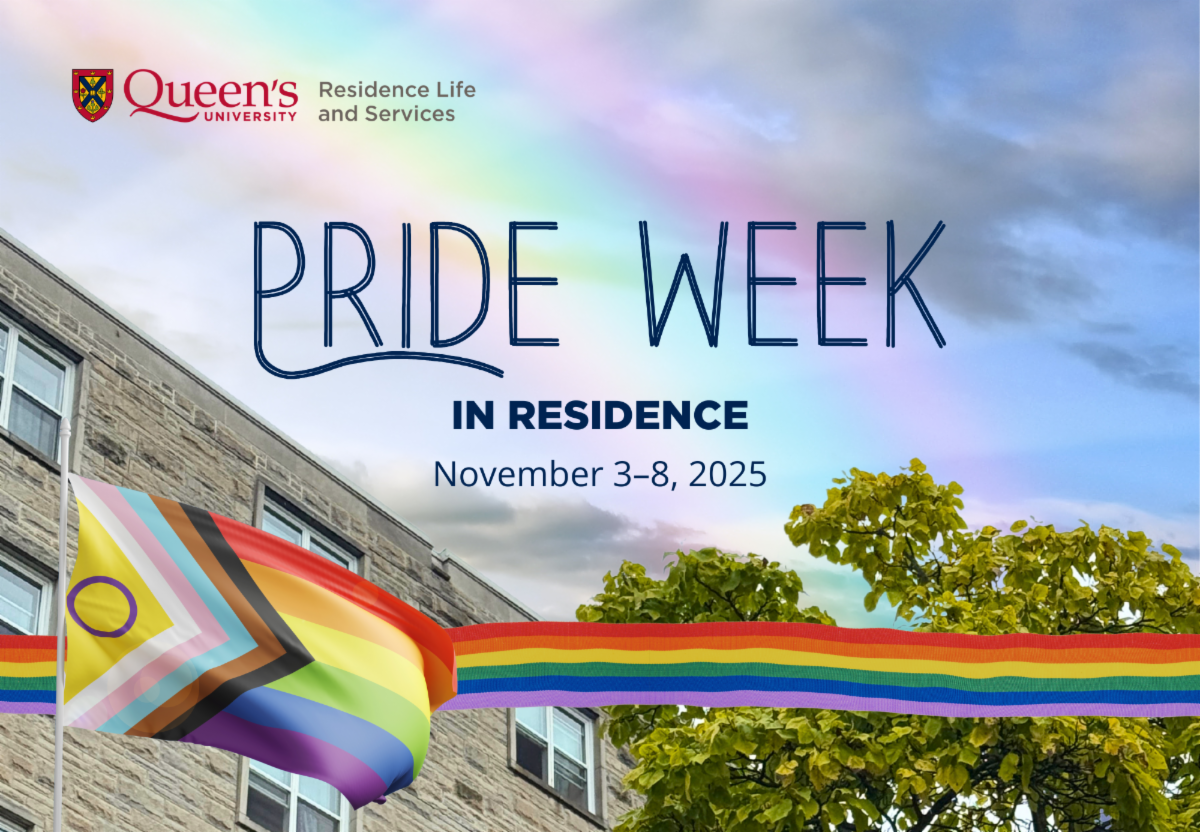 Pride Week in Residence from November 3 to 8