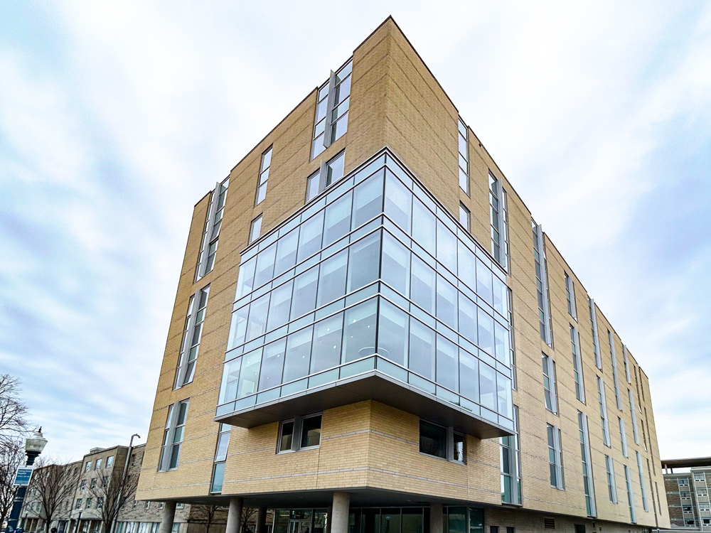 Brant House exterior