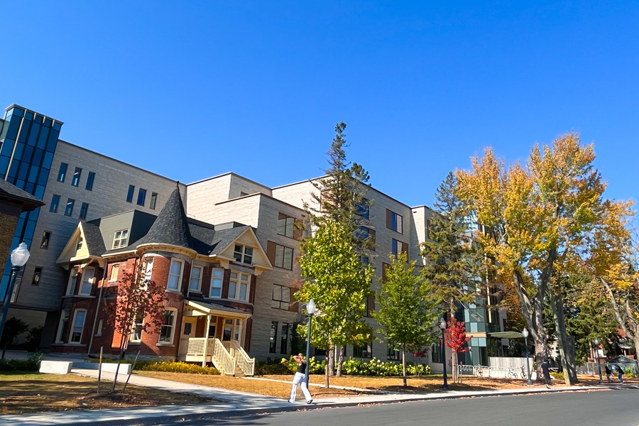 Queens residence in October