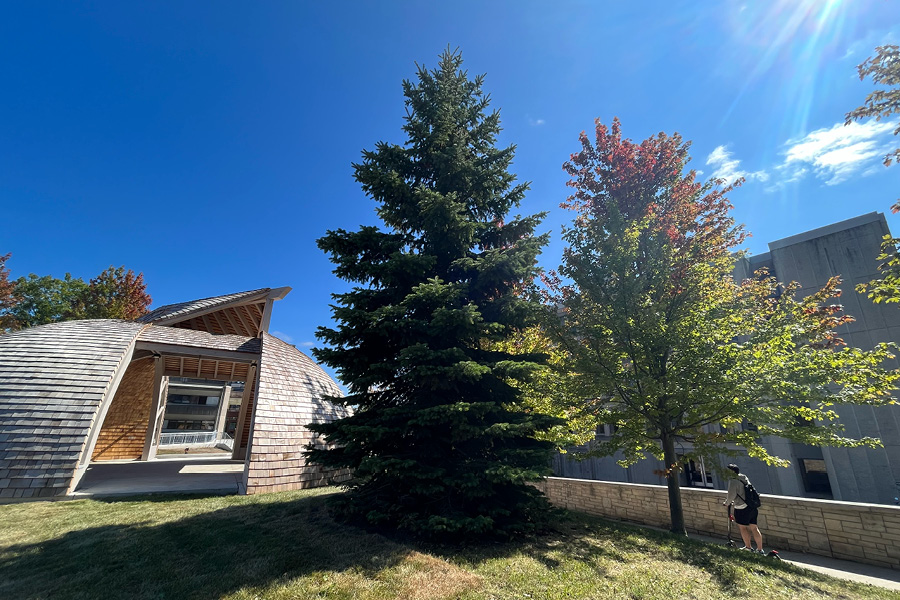 campus and indigenous building