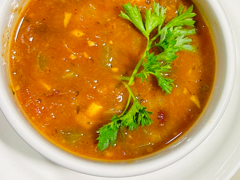NDTR menu feature soup