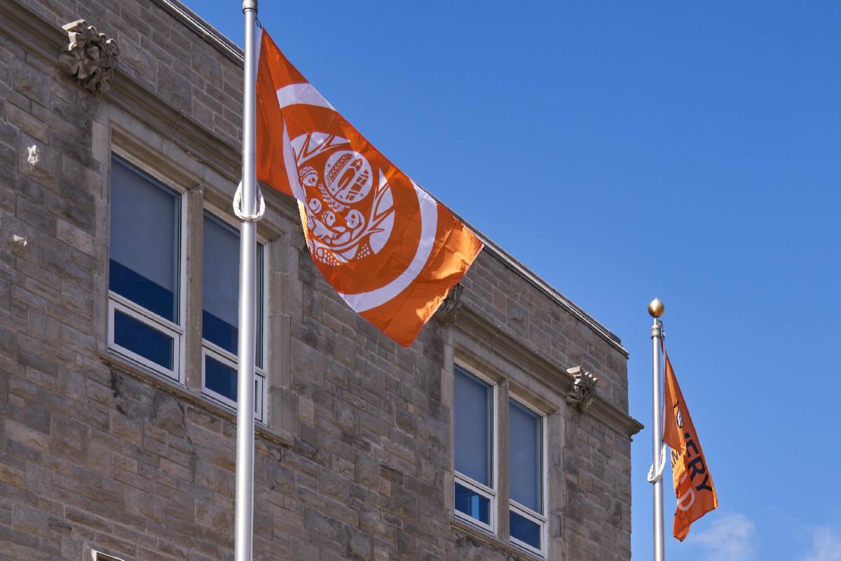 National Day of Truth and Reconciliation flag
